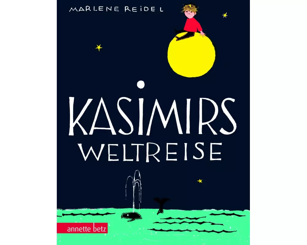 Kasimirs Weltreise, Geschenkbuch-Ausgabe