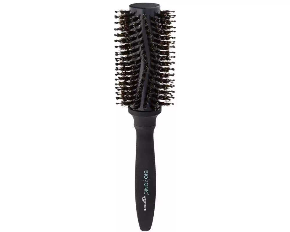 bio ionic GrapheneMX Boar Styling Brush