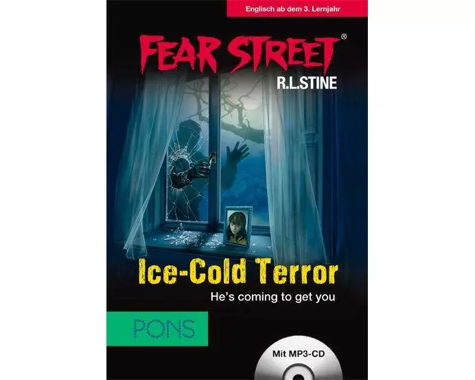 Ice-Cold Terror. Buch inkl. MP3-CD