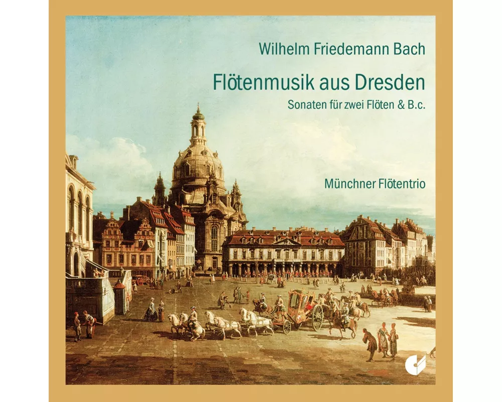 W.F. Bach: Flute Music from Dresden