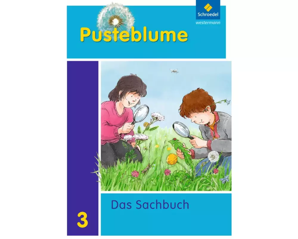 Pusteblume. Das Sachbuch 3. Schulbuch. Niedersachsen