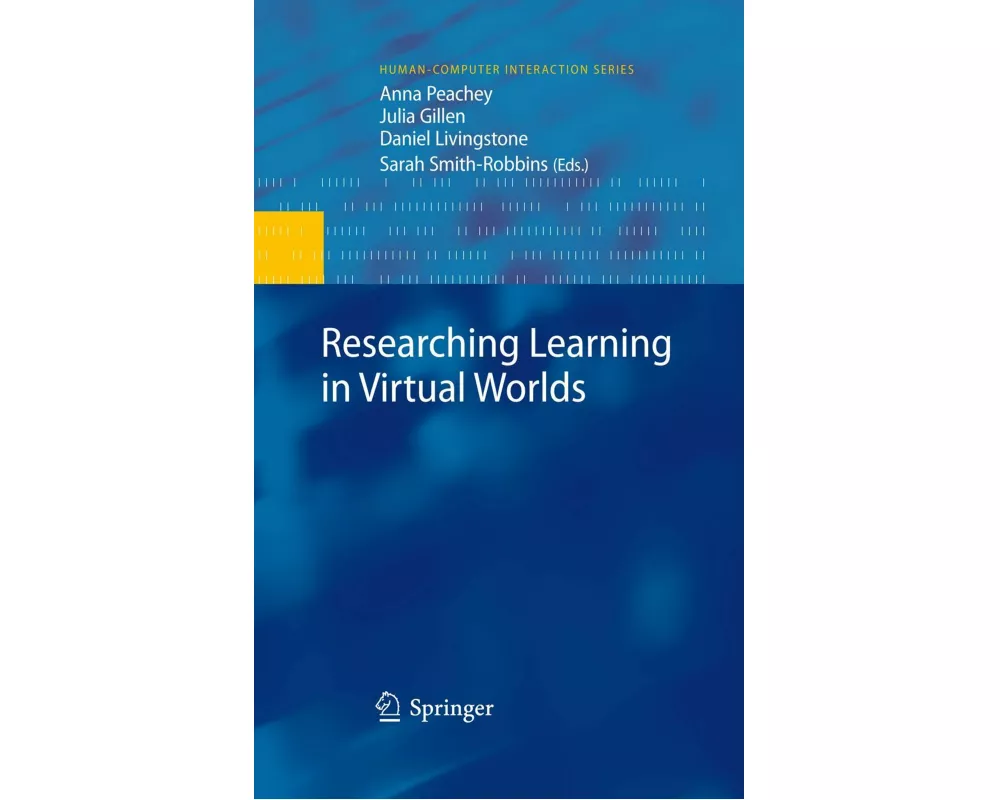 Researching Learning in Virtual Worlds
