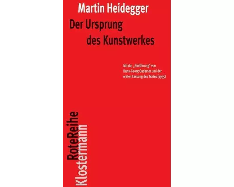 Der Ursprung des Kunstwerkes