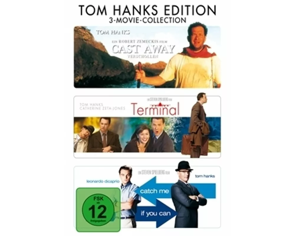 Tom Hanks Edition: Cast Away / Terminal / Catch Me if You Can