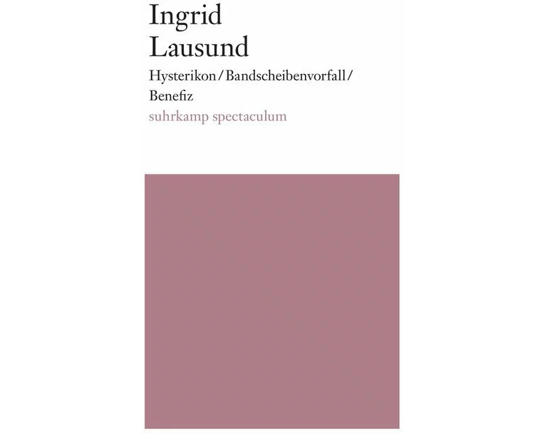 Hysterikon/Bandscheibenvorfall/Benefiz