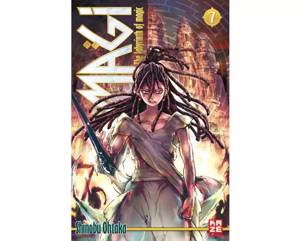 Magi – The Labyrinth of Magic – Band 7