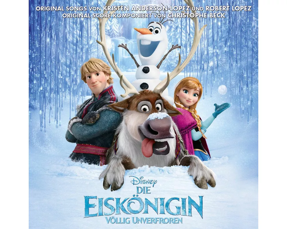 Die Eiskönigin - Völlig Unverfroren (Frozen). Original Soundtrack