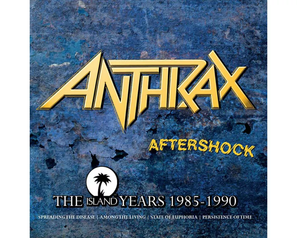 Aftershock - The Island Years