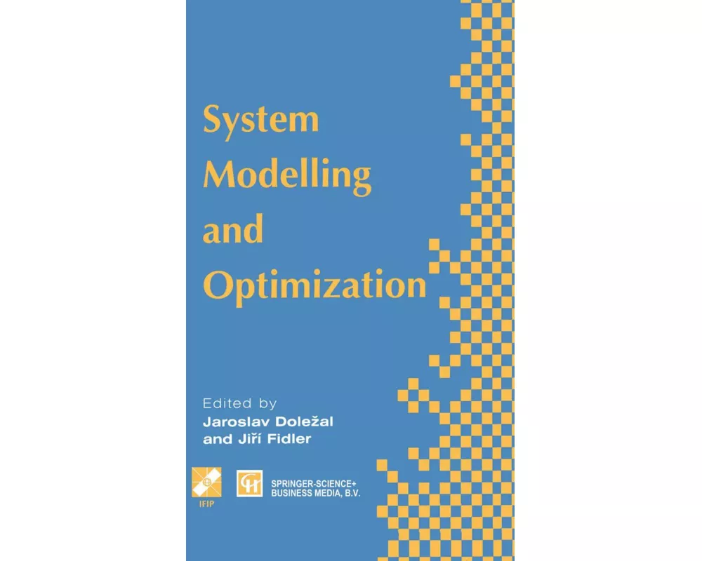System Modelling and Optimization