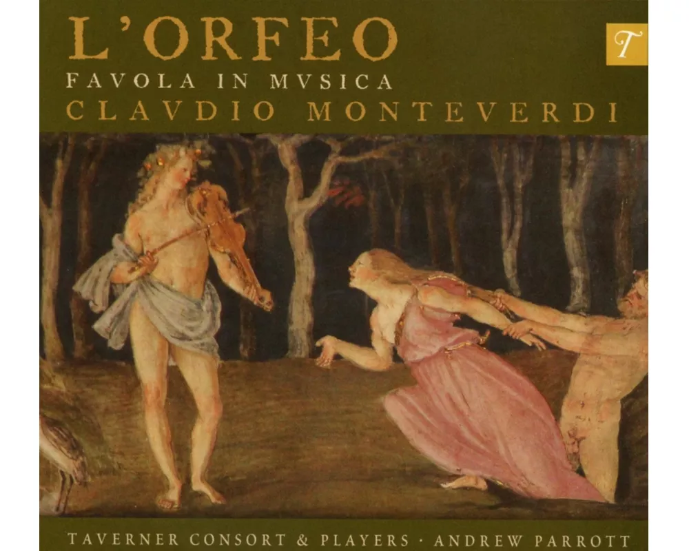 Monteverdi: L Orfeo