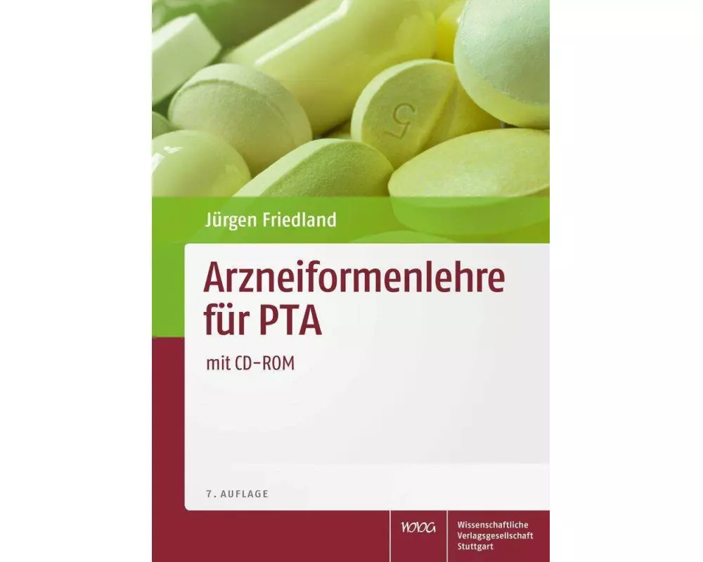 Arzneiformenlehre für PTA