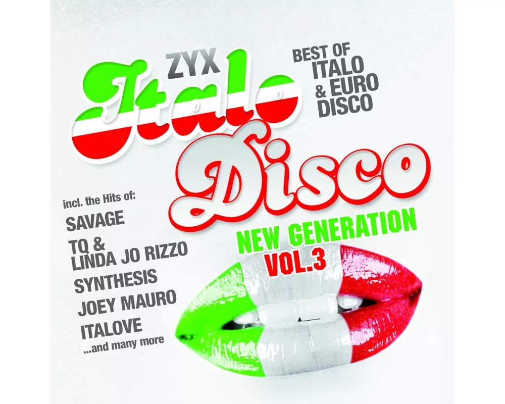 ZYX Italo Disco New Generation Vol.3
