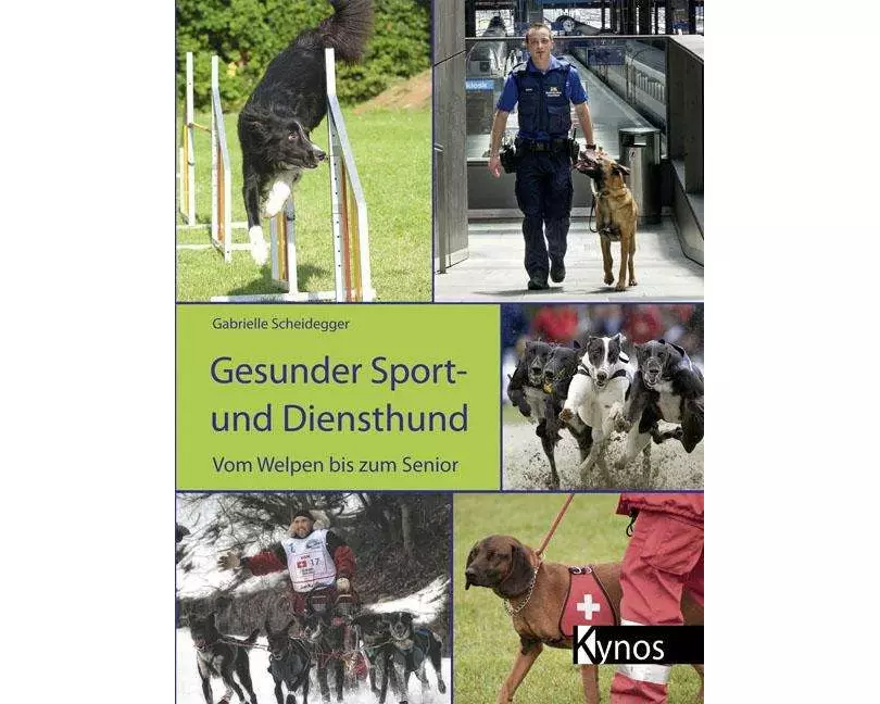 Gesunder Sport- und Diensthund
