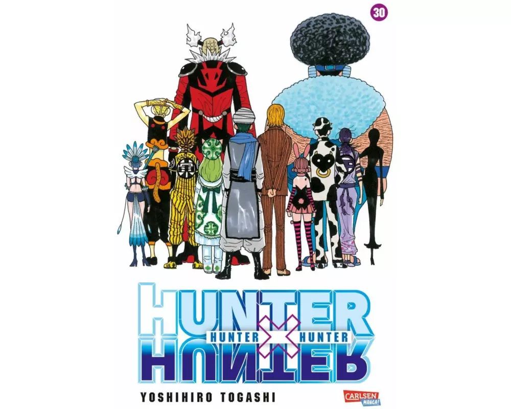 Hunter X Hunter 30