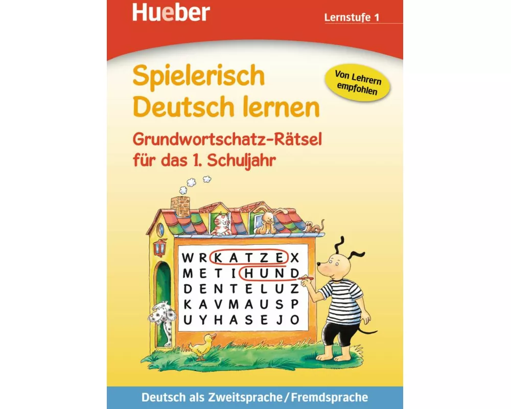Grundwortschatz-Rätsel für das 1. Schuljahr