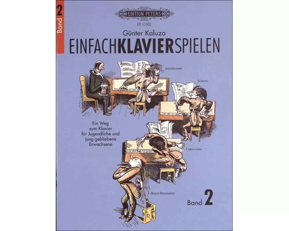 Einfach Klavier Spielen Band 2