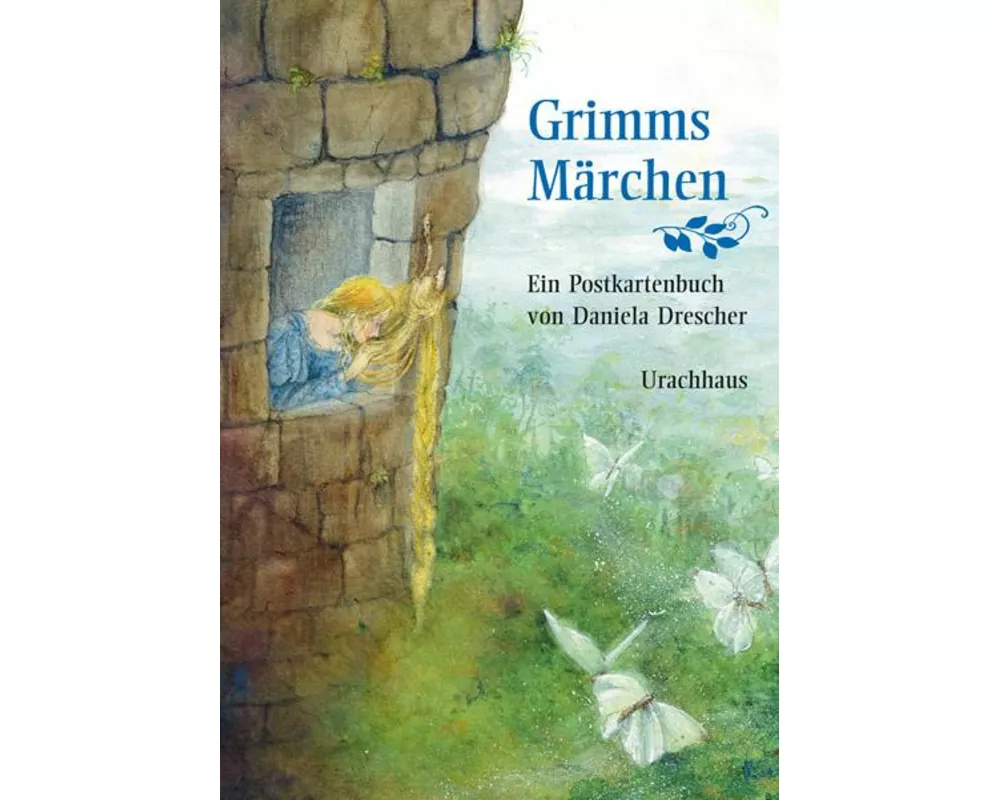 Postkartenbuch "Grimms Märchen"