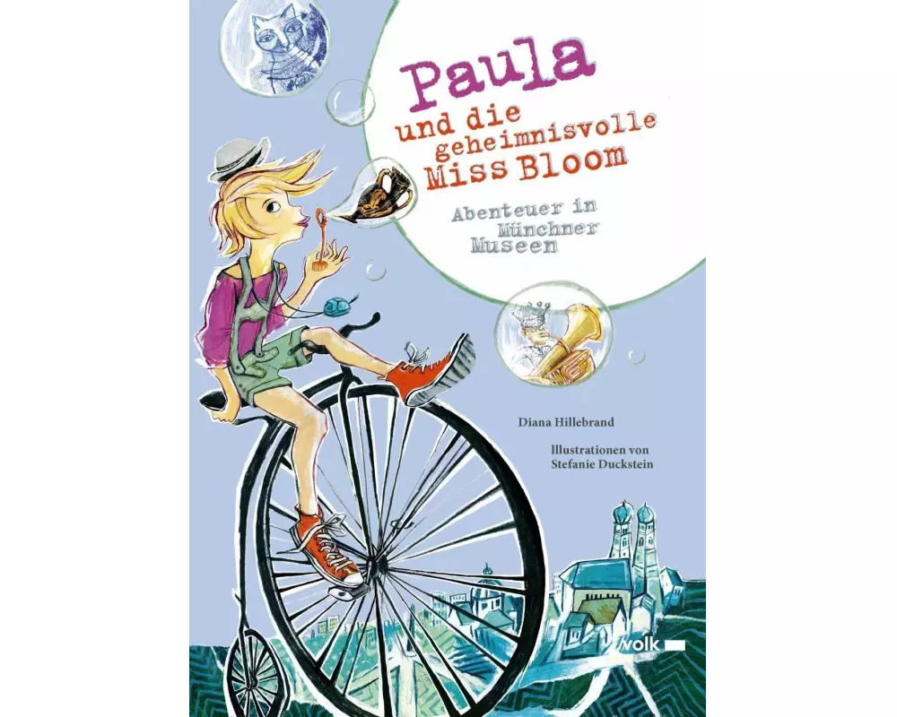 Paula und die geheimnisvolle Miss Bloom