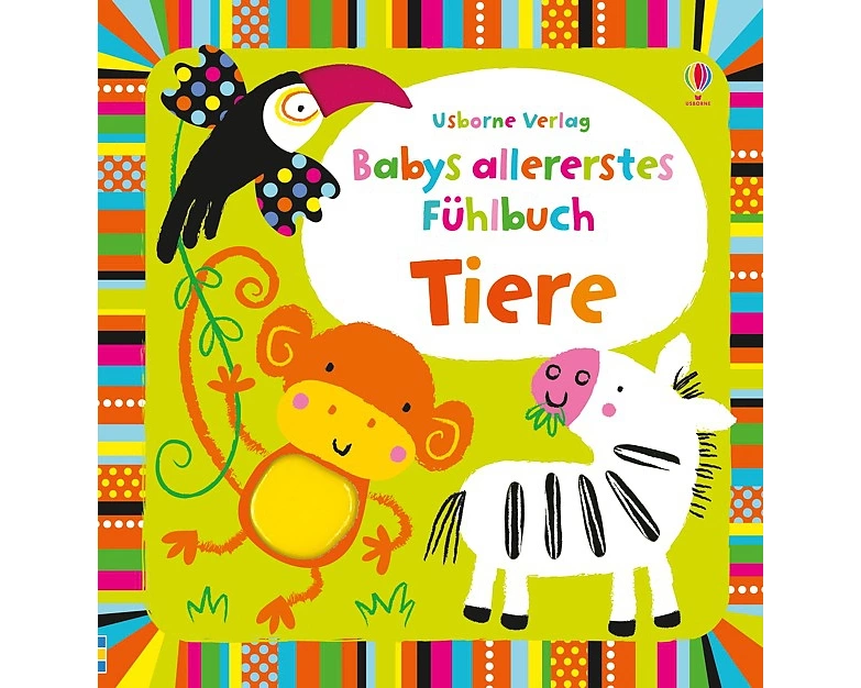 Babys allererstes Fühlbuch: Tiere