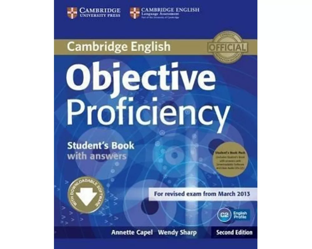 Objective Proficiency. Student's Book with answers