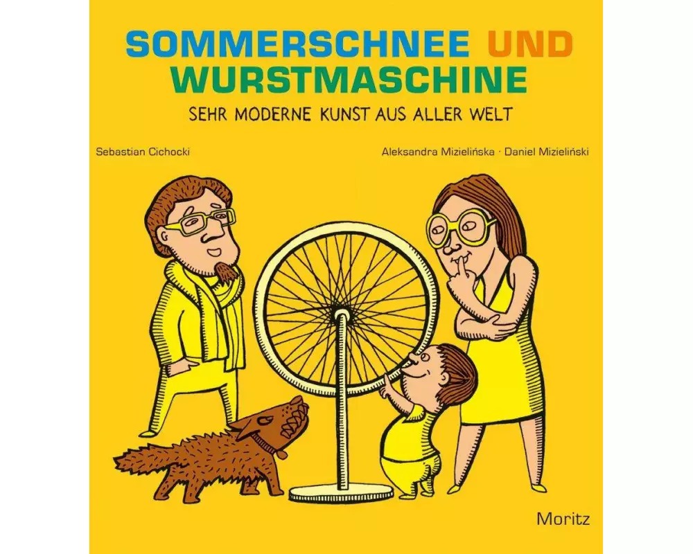 Sommerschnee und Wurstmaschine