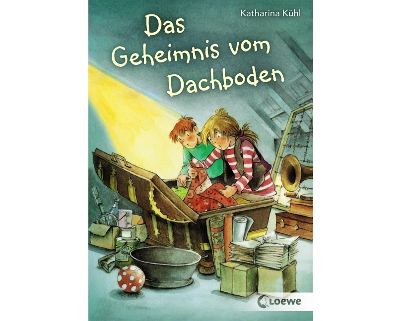 Das Geheimnis vom Dachboden