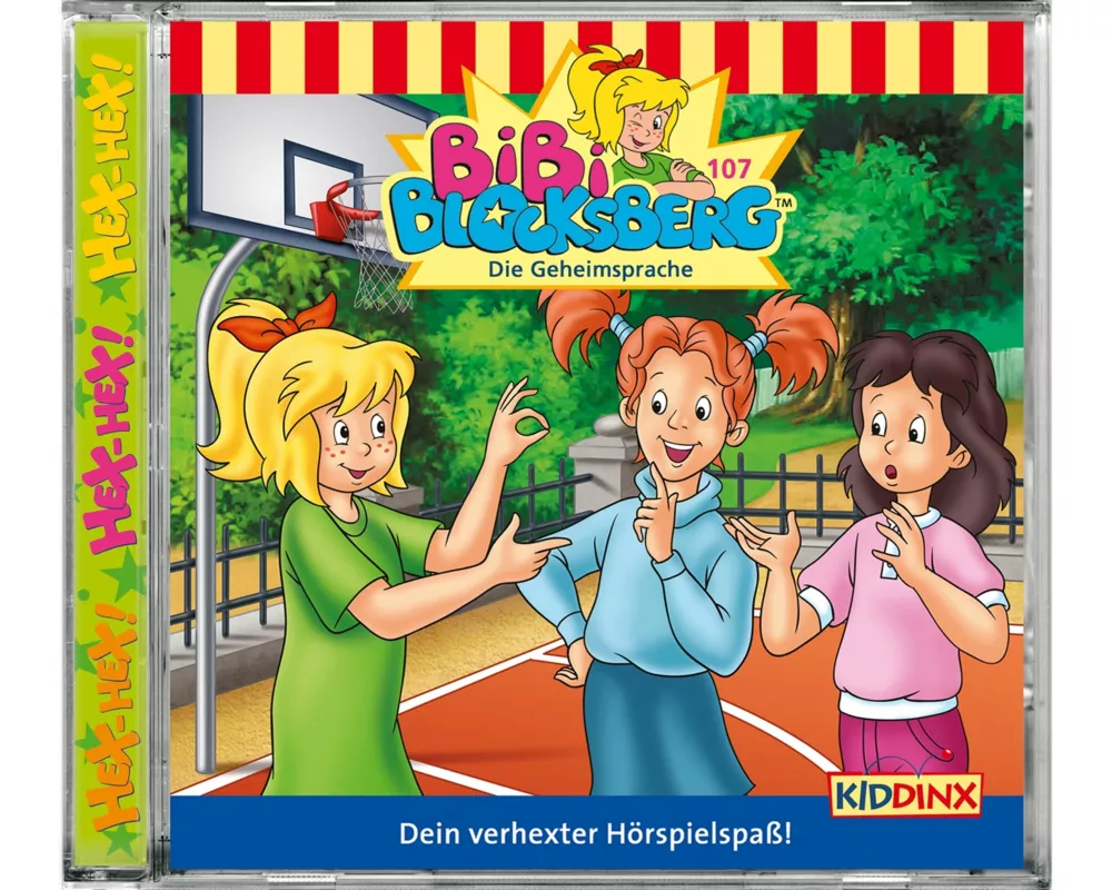 Folge 107:Die Geheimsprache