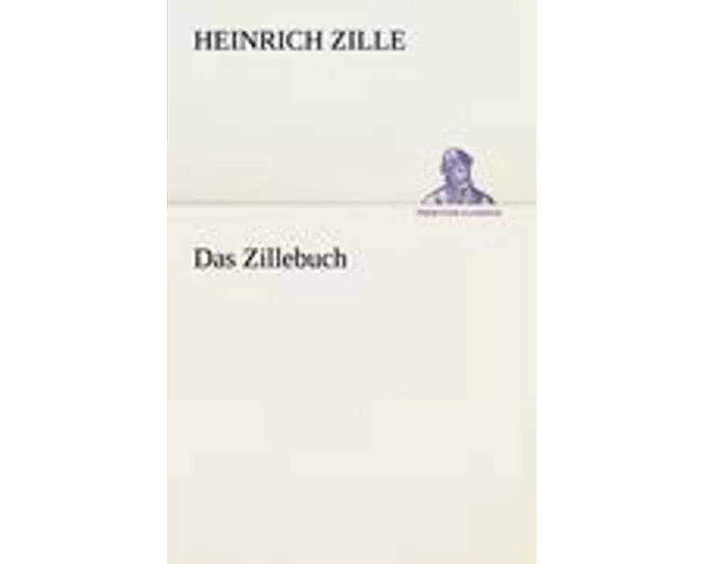 Das Zillebuch