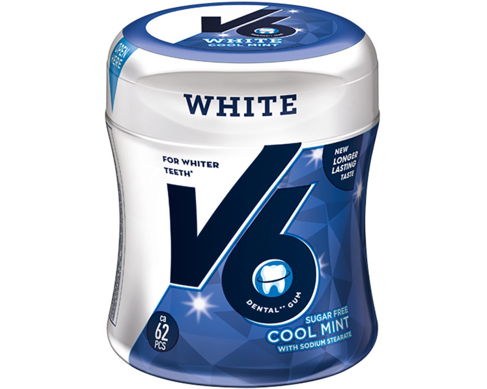 V6 White Cool Mint 3519 Dose, 1x87g