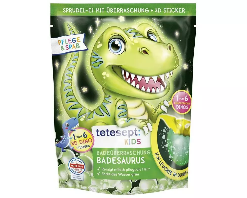 tetesept tetesept Sprudelball Badesaurus 175 g