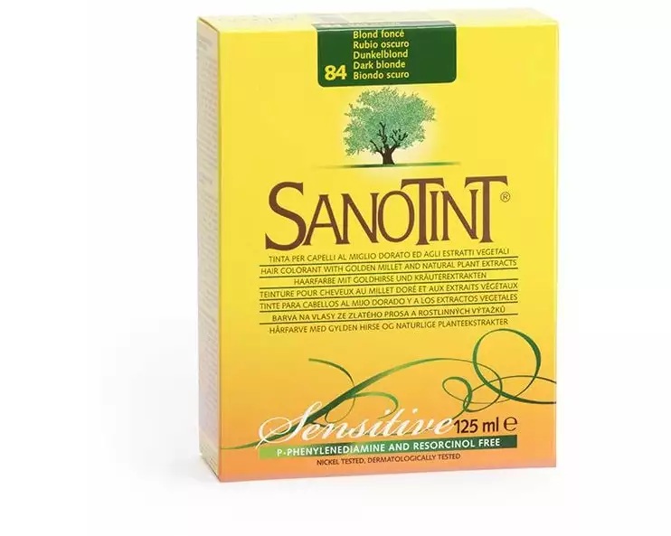 SANOTINT Dunkelblond 125 ml