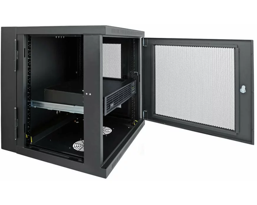 EATON TRIPPLITE 4-Post 1U, Universal, Adjustable, Rack-Mount Shelf Kit, for Wall-Mount Racks