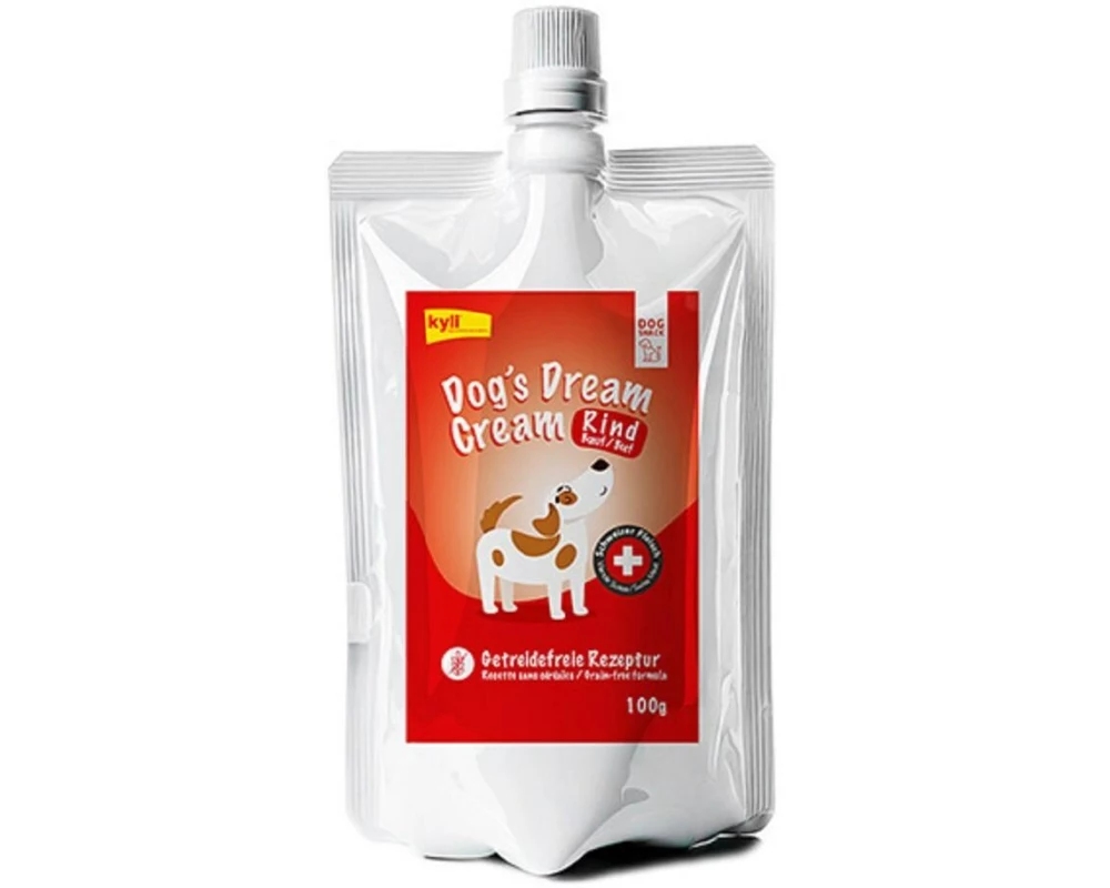 kyli Leckerli Dogs Dream Cream Rind 100 g