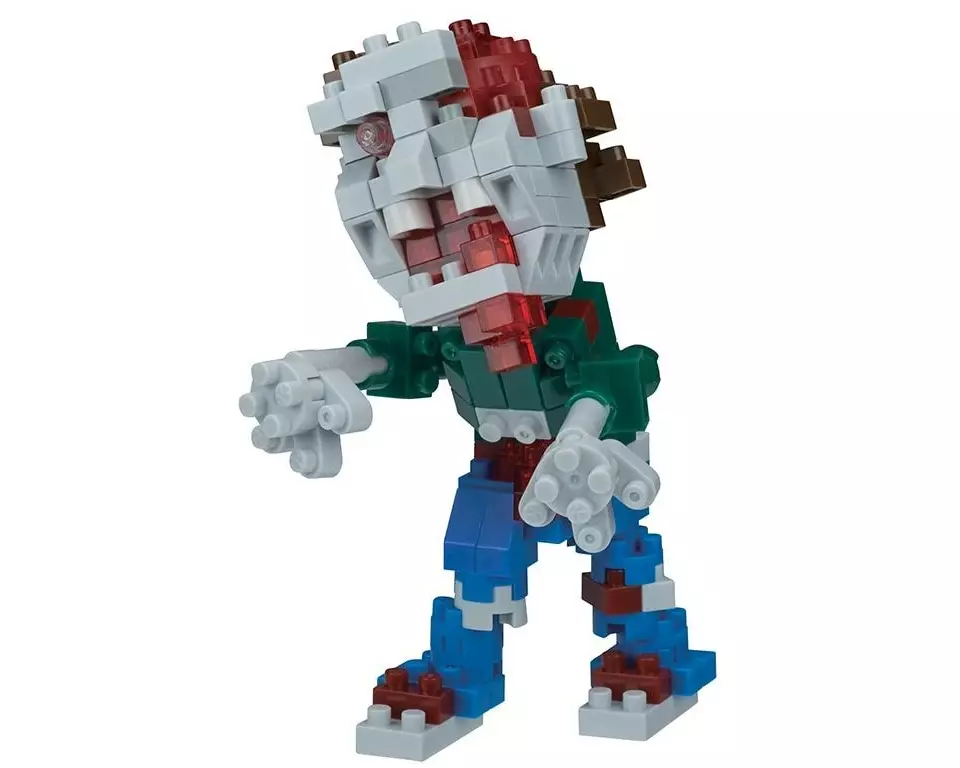 Nanoblock Mini Collection Zombie Level 3