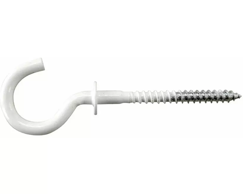 STRUCT Hohlwand-Schraubhaken, gebogen 3.5 x 68 mm, 2 Stück