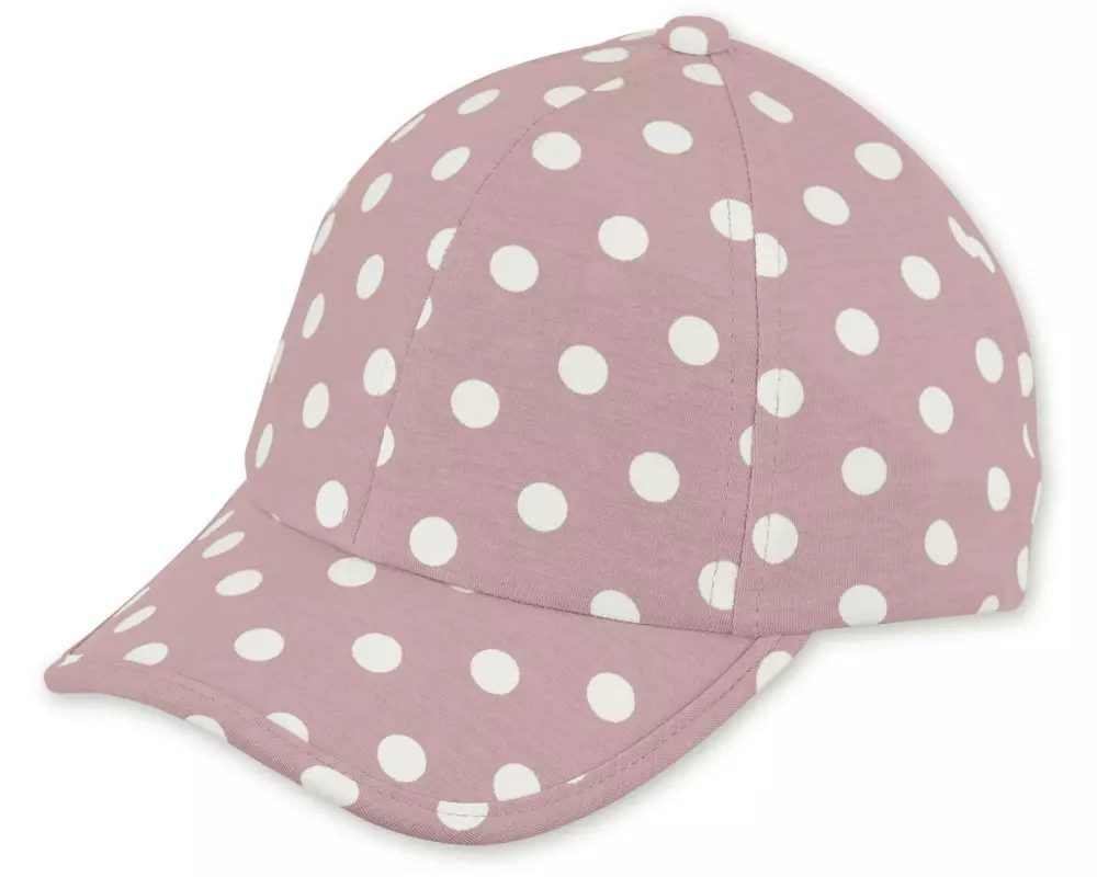 Sterntaler Cap Punkte Hellrot Gr. 51