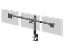 iiyama Desk Mount 68,6 cm (27") Tisch/Bank Schwarz