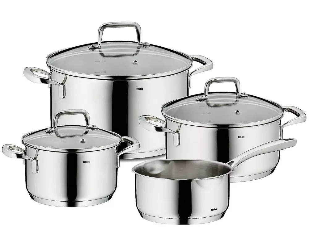 Kela Kochtopf-Set Flavoria 16 cm/20 cm/24 cm