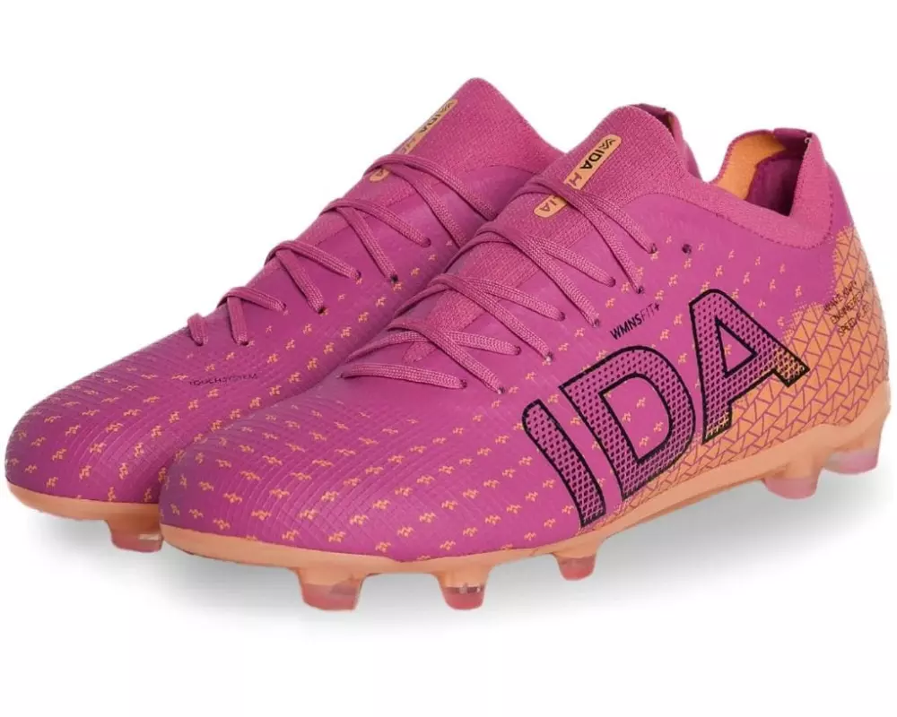 IDA Sports Fussballschuh Helia Elite FG/AG Dunkelpink, 41.5