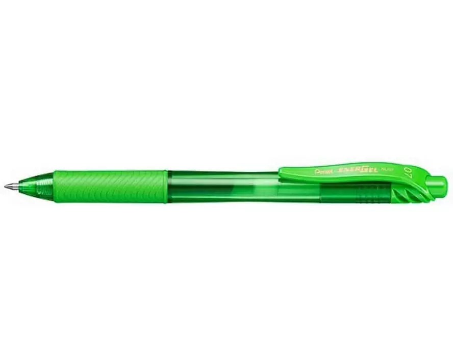 pentel Gelschreiber EnerGel 0.7 mm, Hellgrün, 1 Stück