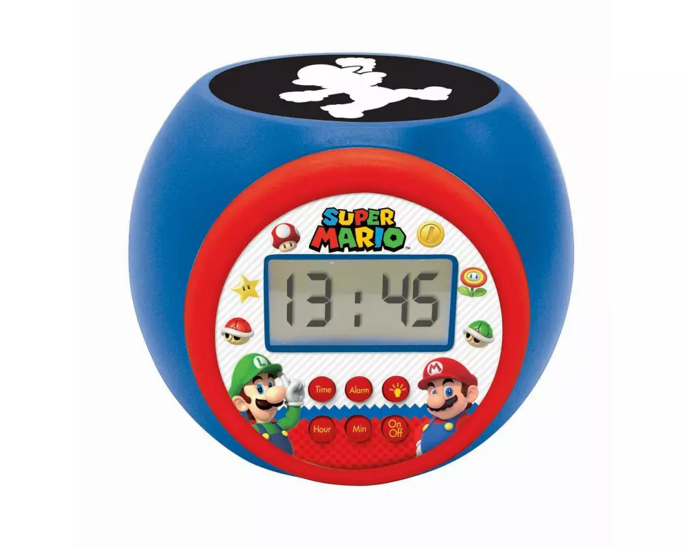 Lexibook Projektionswecker Mario