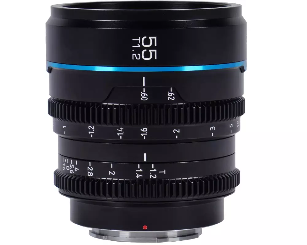 Sirui Festbrennweite Nightwalker 55 mm T1.2 S35 – Sony E-Mount