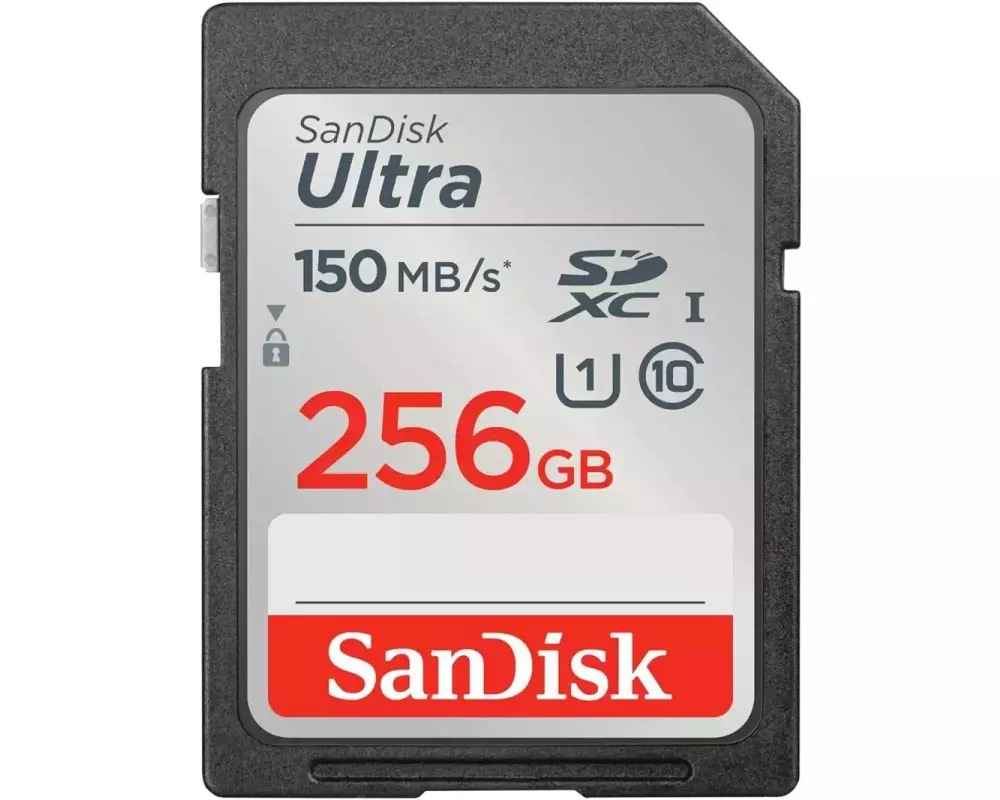SanDisk SDXC-Karte Ultra 256 GB
