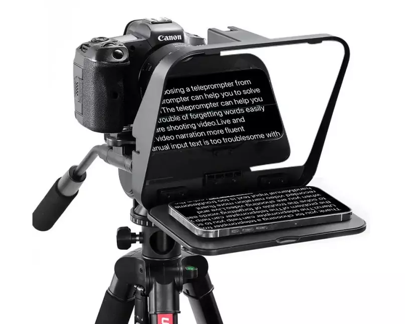 Ulanzi Teleprompter für Smartphones/Kameras RT02