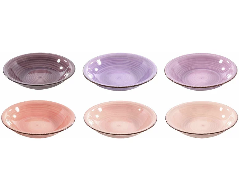 Tavola Teller Ø21cm Mykonos 6 Stück assortiert