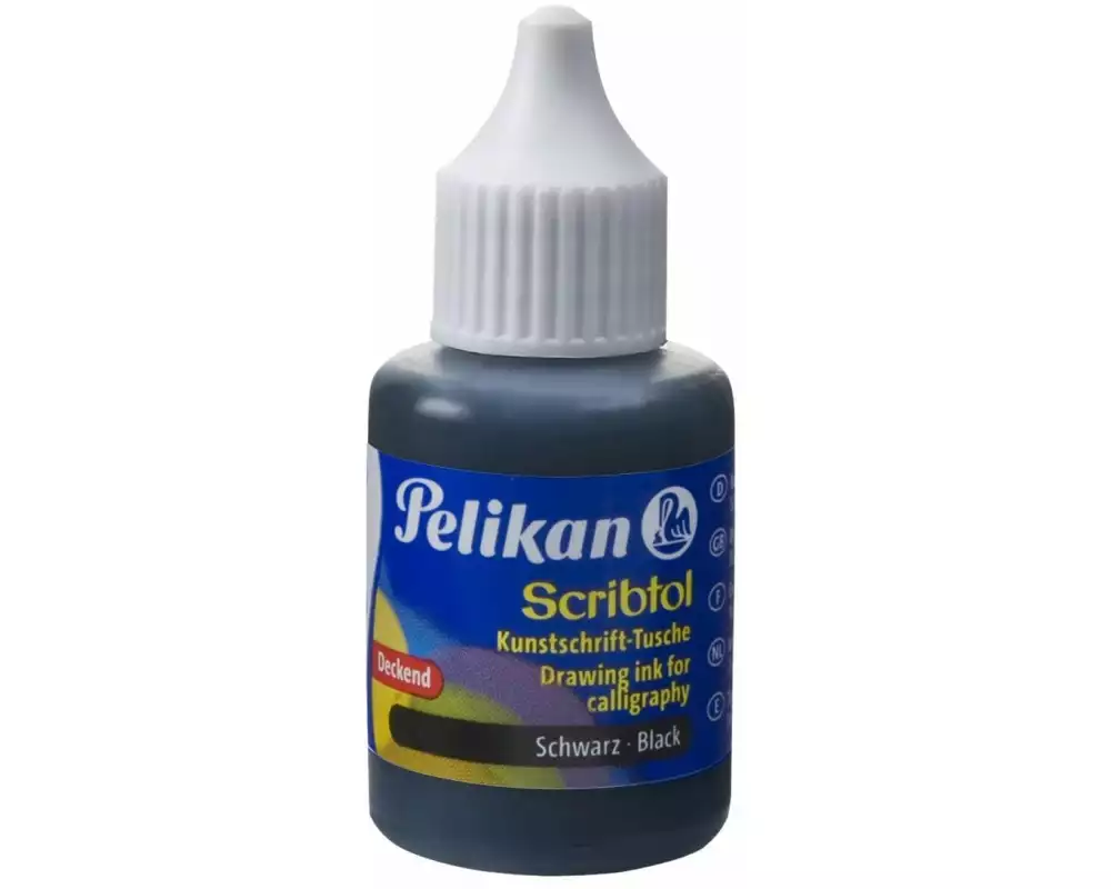 Pelikan Tusche Scribtol 518, 30 ml, Schwarz