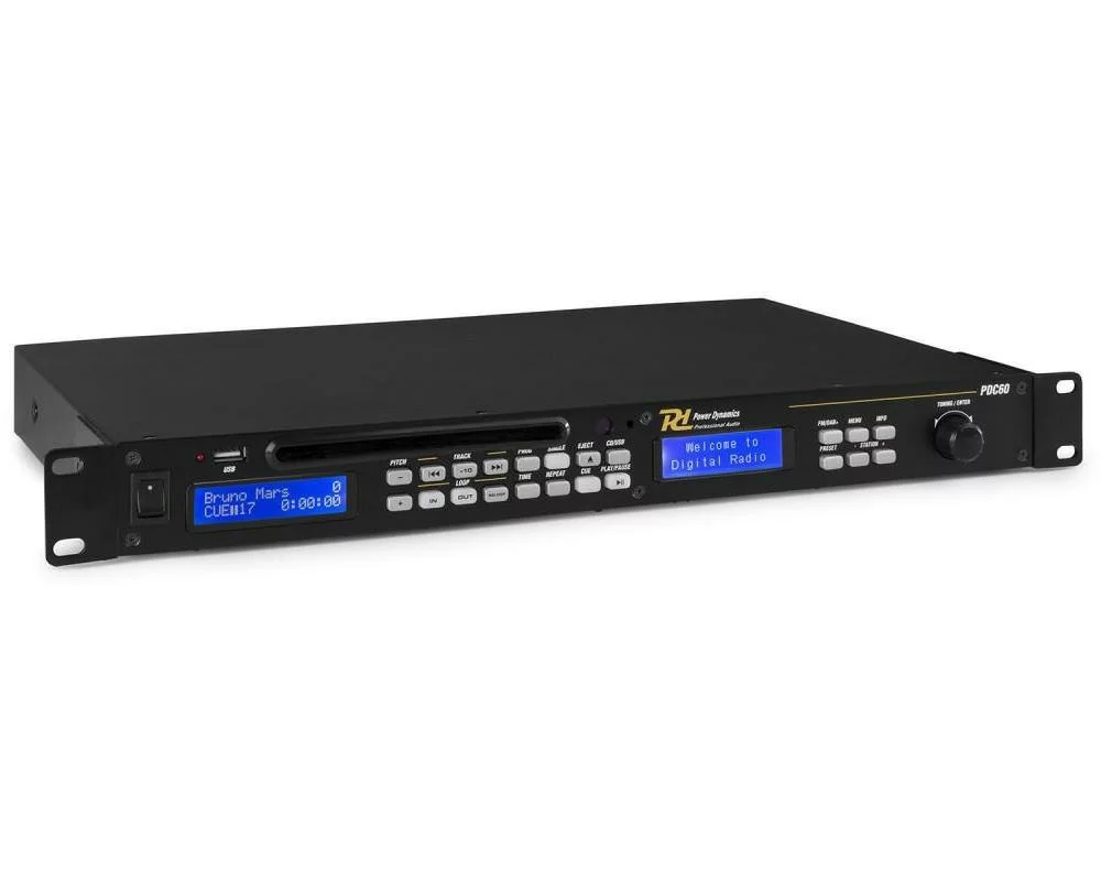 Power Dynamics Player PDC-60 Multi Media Player