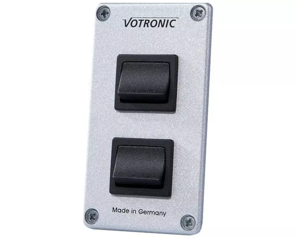 Votronic Schalter-Panel 2 x 16 A S