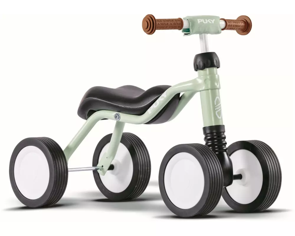 PUKY Rutschfahrzeug Wutsch pastell green