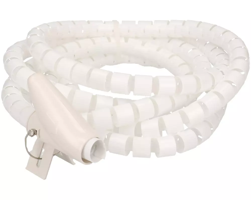 Max Hauri Spiroschlauch 3 m x 20 mm Weiss